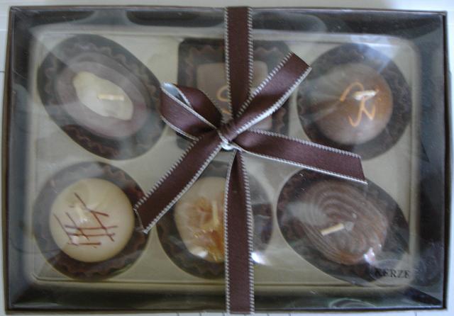 Decorative candles