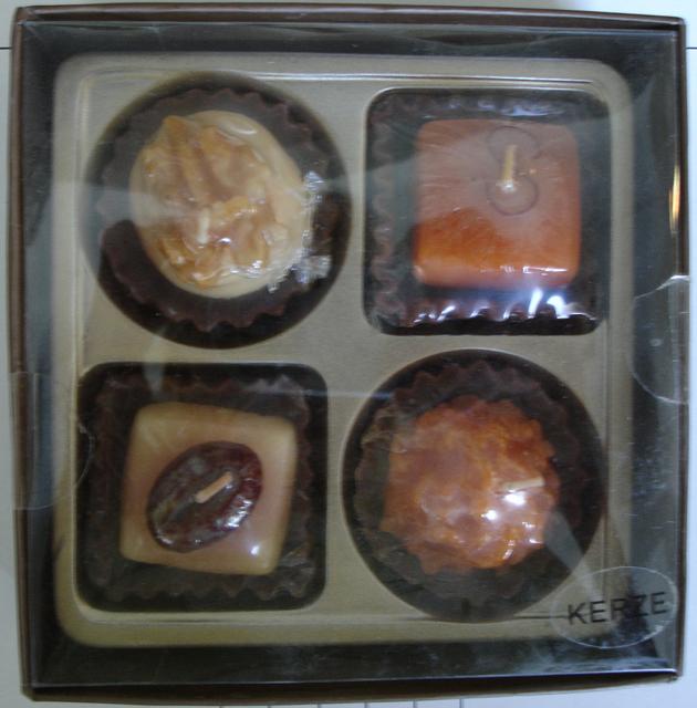 Decorative candles