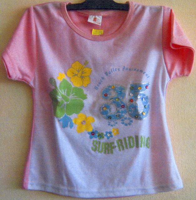 Children’s blouse - Surf-riding