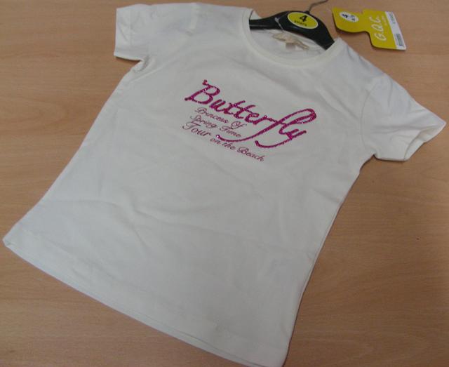 Girls’ blouse - Butterfly
