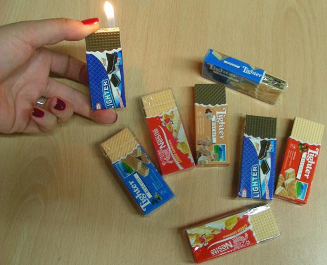 Novelty lighters