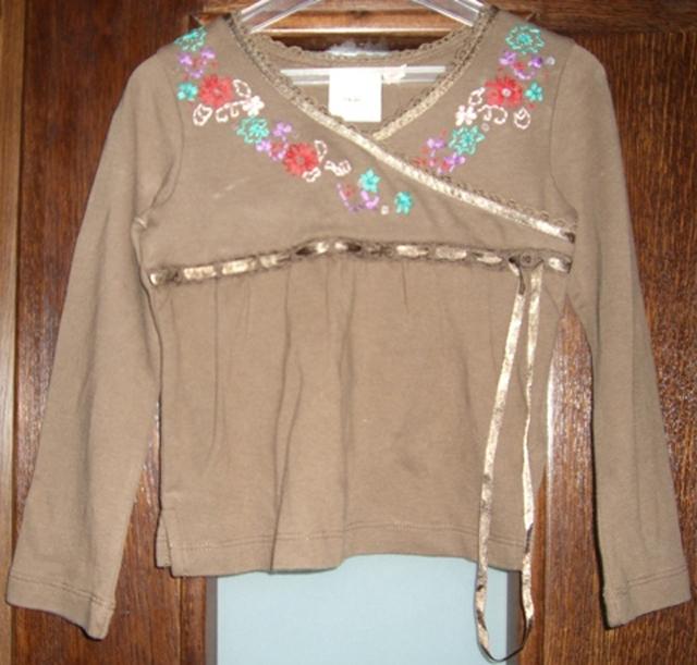 Blouse for small girls