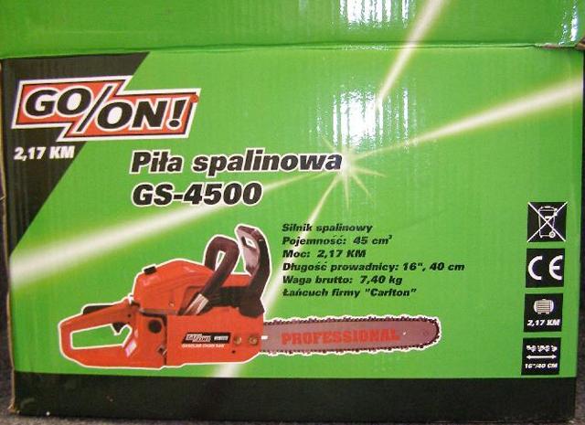 Chainsaw - Pita Spalinowa