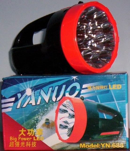 Rechargeable torch - "Big Power LED"