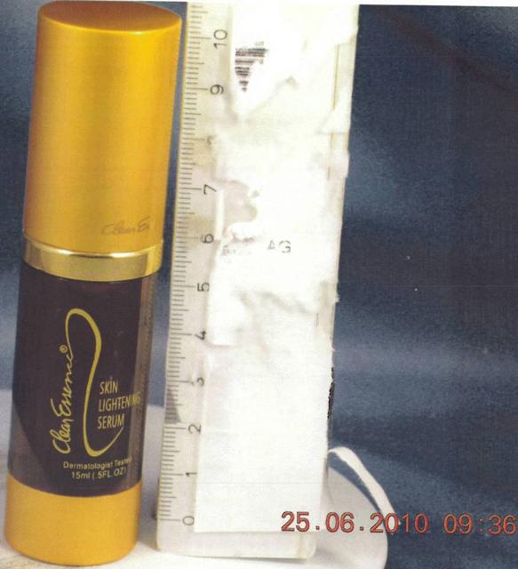 Skin lightening serum