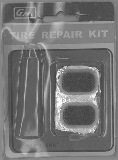 Tire repair kits for bikes