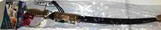 Toy sword