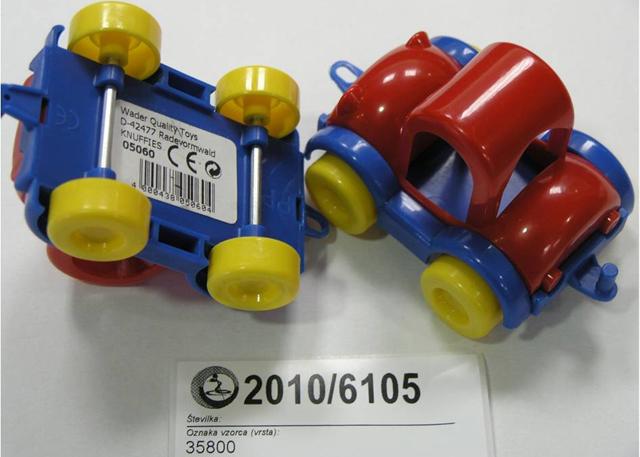 Plastic cars - Wader Car