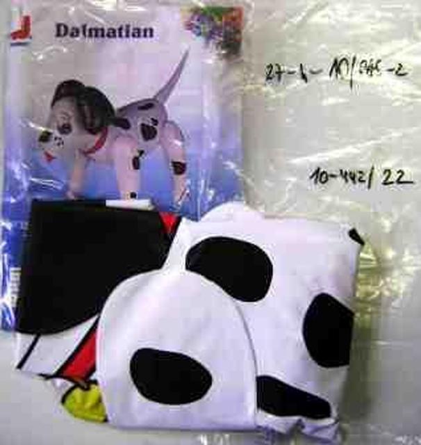 Inflatable plastic dog - Dalmatian Dog 21’’ Inflatable