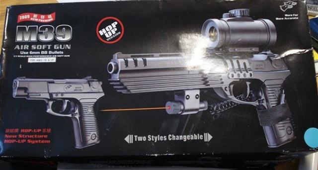 Air gun - M39 Air Soft Gun