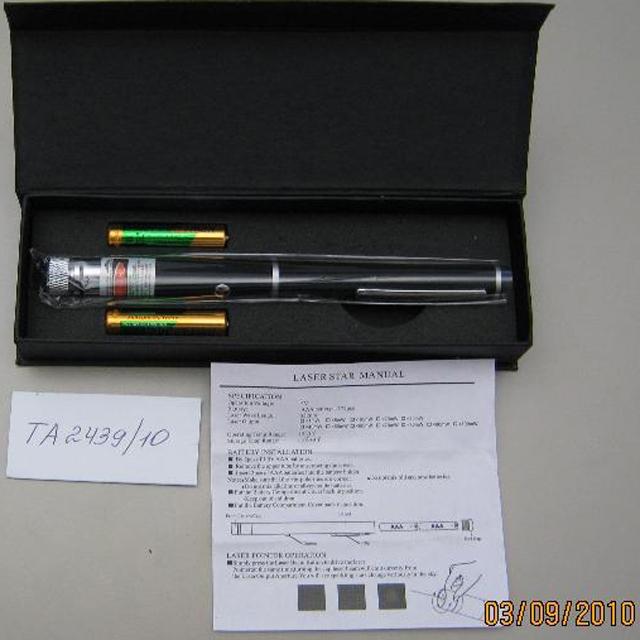 Laser Pointer - Laser Star Manual