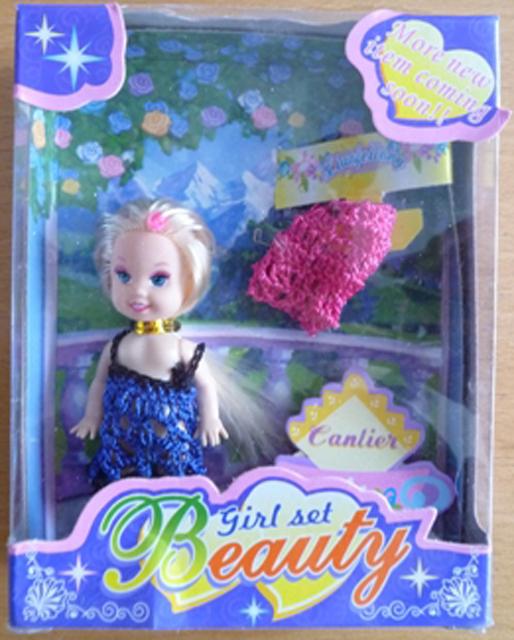 Doll and accessories