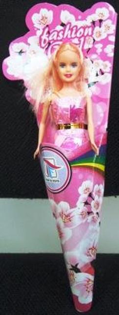 Plastic doll - Fashion Girl - Doll 15 cm