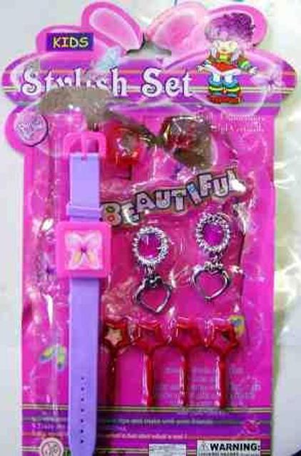 Children's watch and set - Stylish Set