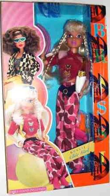 Plastic doll - Brassi Chic Girl