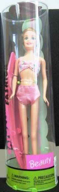 Plastic doll - Catwalk Fashion Doll
