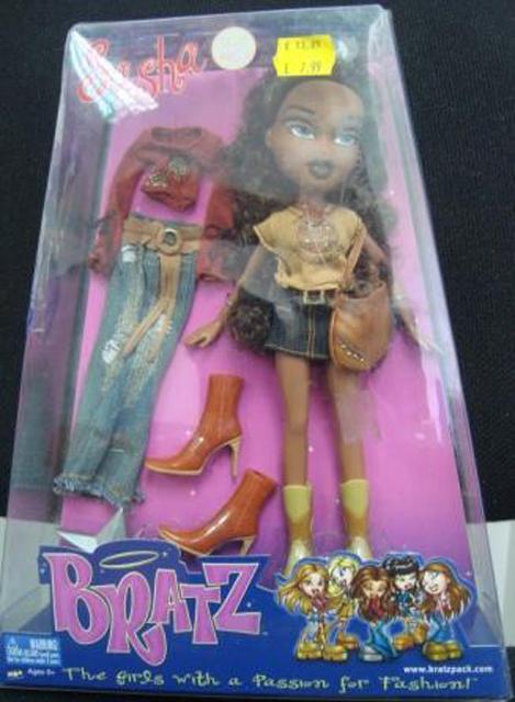 Plastic doll - Bratz Sasha Doll