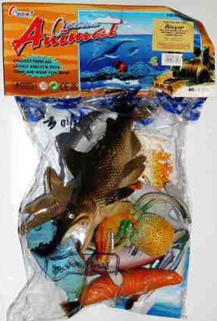 Plastic animals - Ocean Animal