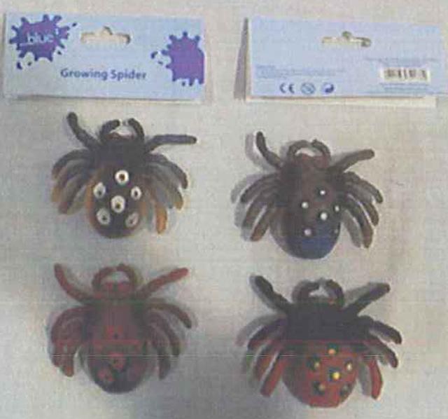 Expanding toy - Growing Spider