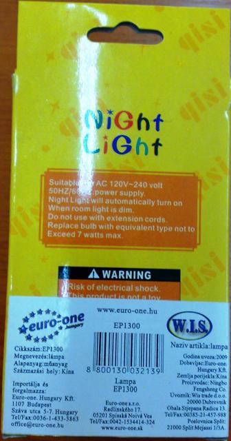 Night light - Home Decor Night Light