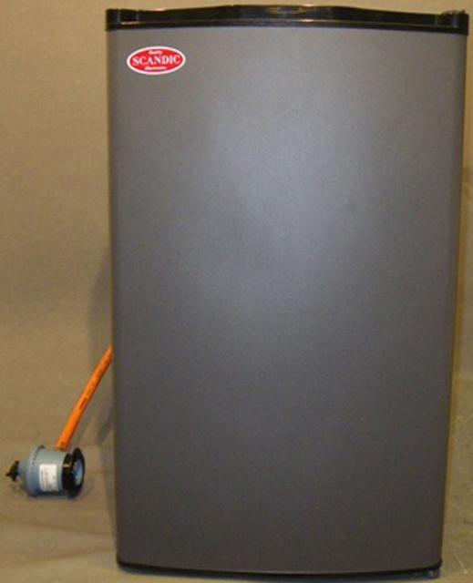 Gas refrigerator - Absorption-Diffusion Refrigerator
