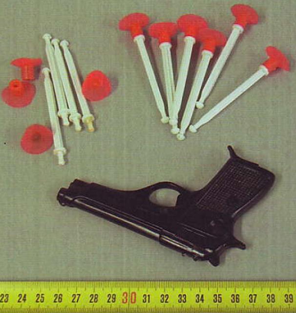 Gun play set