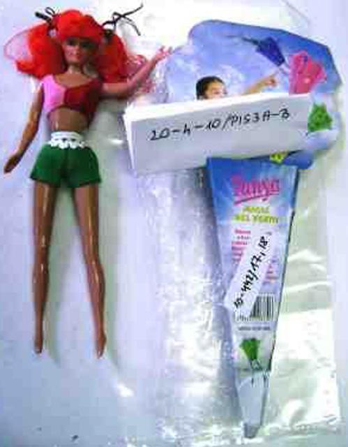 Plastic doll - Tanya Magia Del Vento Doll