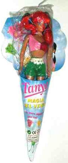 Plastic doll - Tanya Magia Del Vento Doll