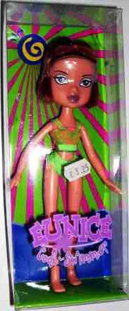 Plastic doll - Eunice Cool Swimmer