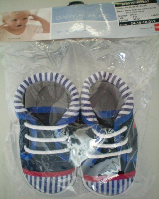 Baby shoes - Baby-Schuhe