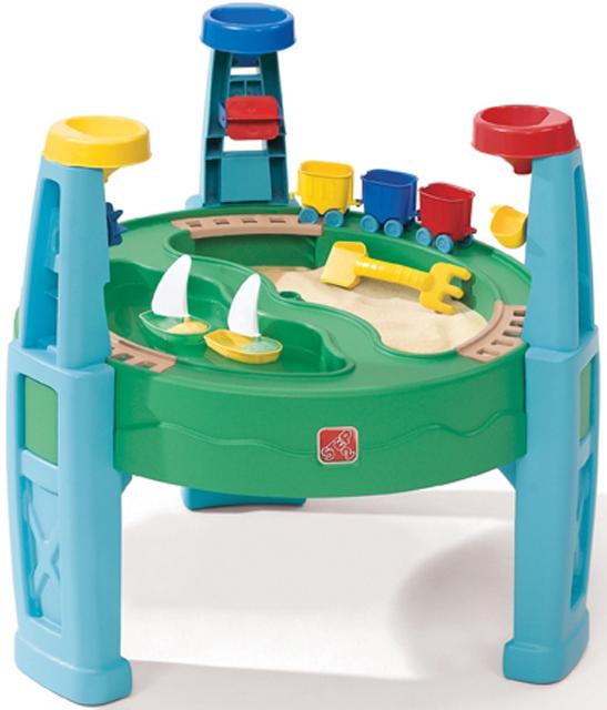 Plastic toy set - Sand and Water Transportation Station