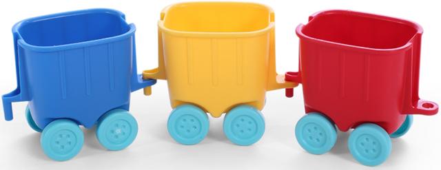 Plastic toy set - Sand and Water Transportation Station