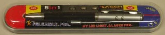 Laser pen - UV LED LIGHT & LASER PEN