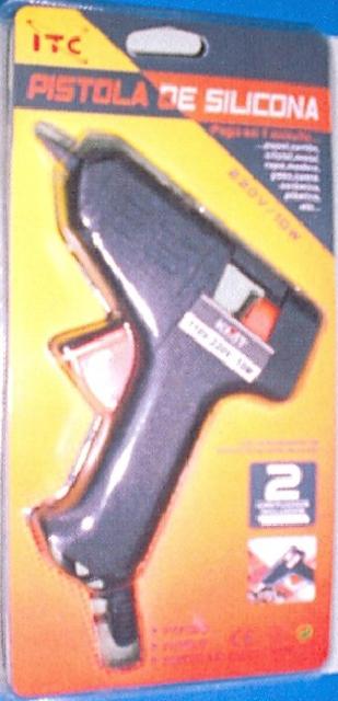 Hot silicone gun - Pistola de Silicona