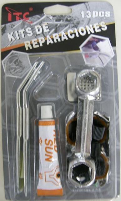 Bicycle puncture repair kit - Kits de Reparaciones – Red Sun