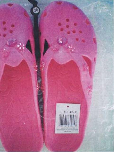 Clogs - Lady EVA Flip