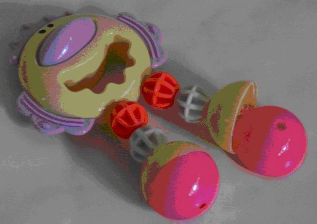Baby rattle toy - Baby concert – Kid music fun