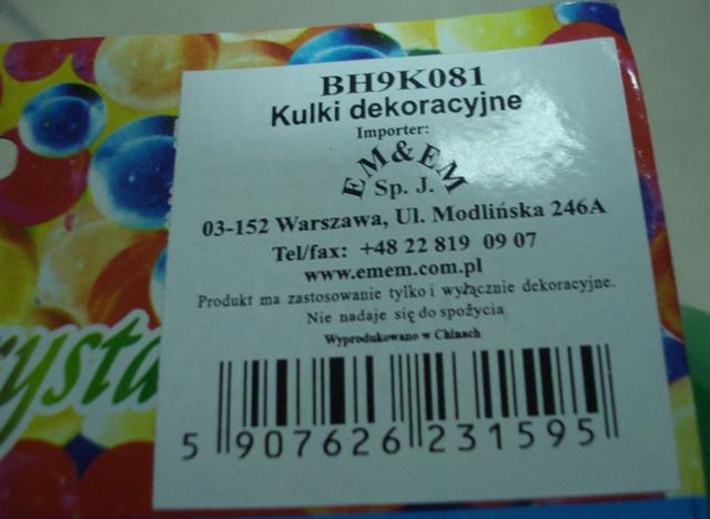 Decoration balls - Seven Color Crystal Boll