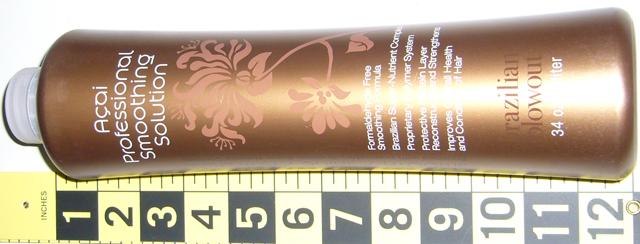Hair straightening treatment - Acai Professional Smoothing Solution