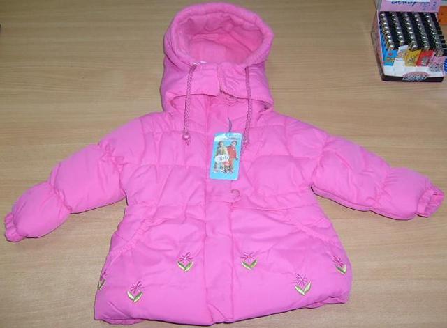 Winter coat for children