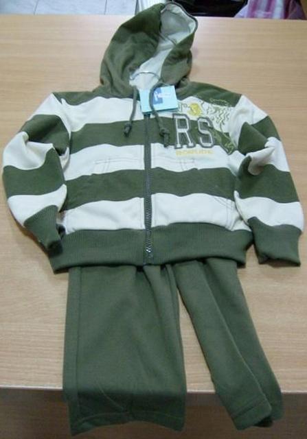 Sweat suit for boys