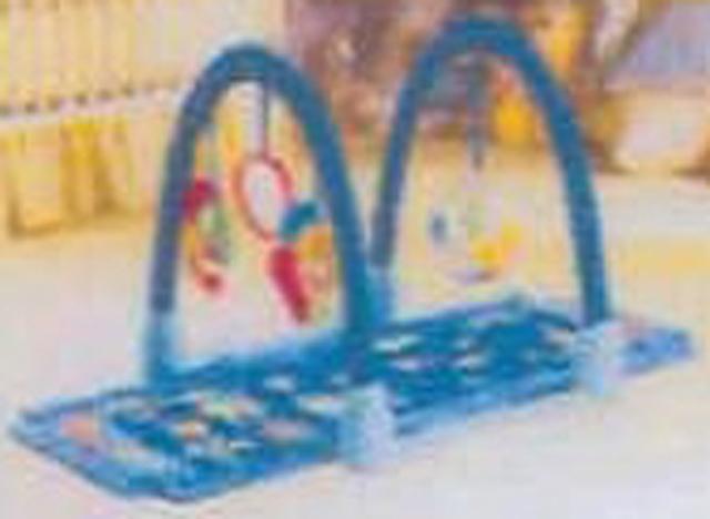 Toys for babies including inflatable balls
