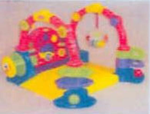 Toys for babies including inflatable balls