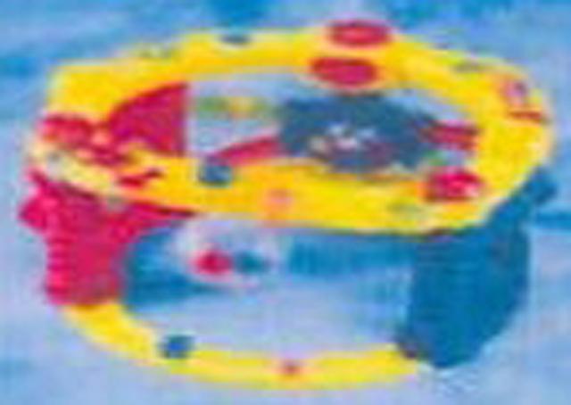 Toys for babies including inflatable balls