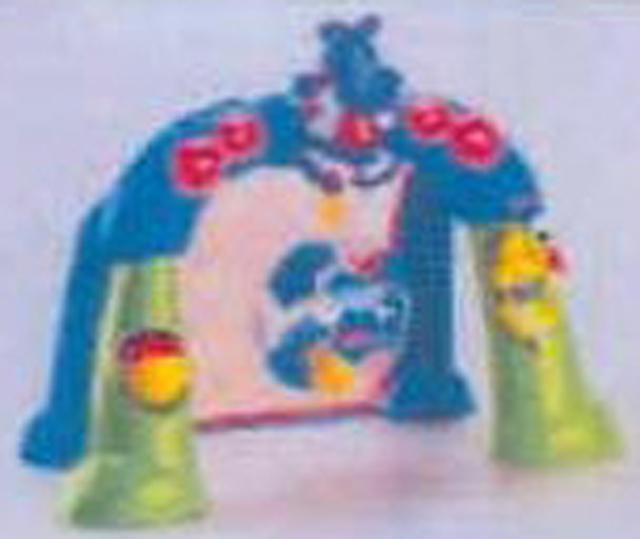 Toys for babies including inflatable balls