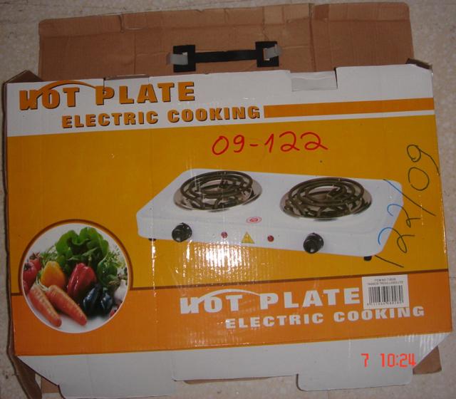 Hot Plate Electric Cooking