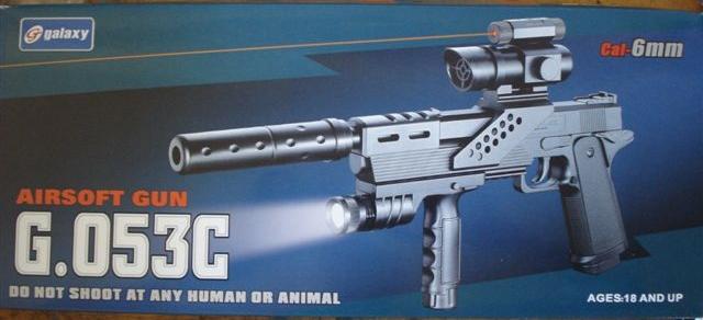 Air Soft Gun G.053C