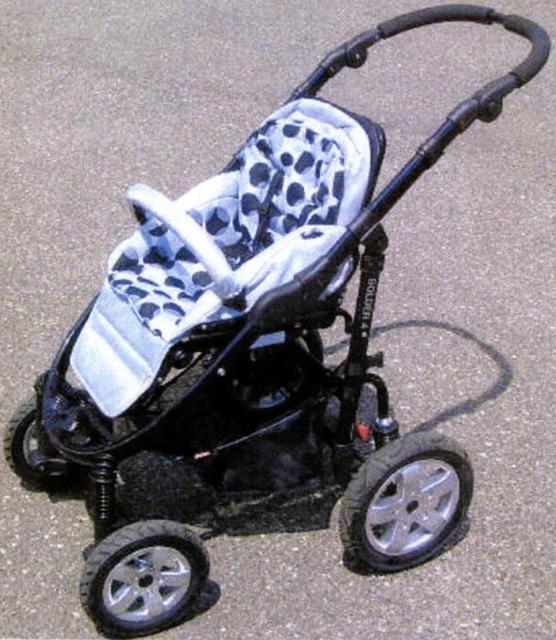 Pram /pushchair " Bolder 4"