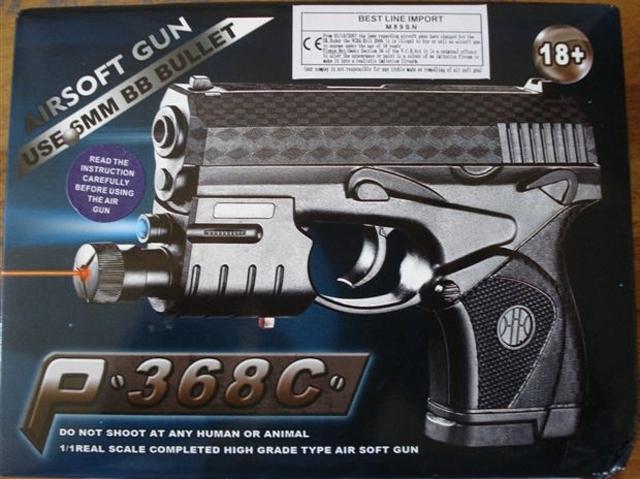 P368C Air Soft Gun