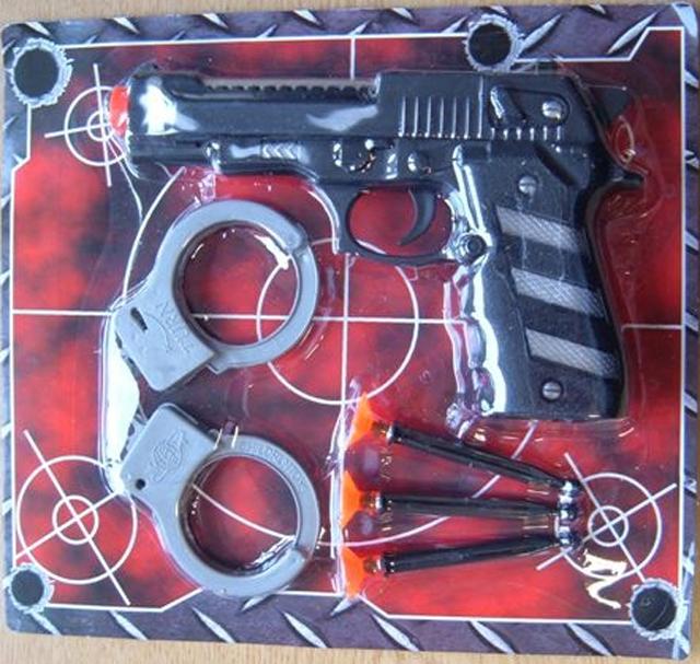 Gun set - Combat Force Set/Dart Blaster Set